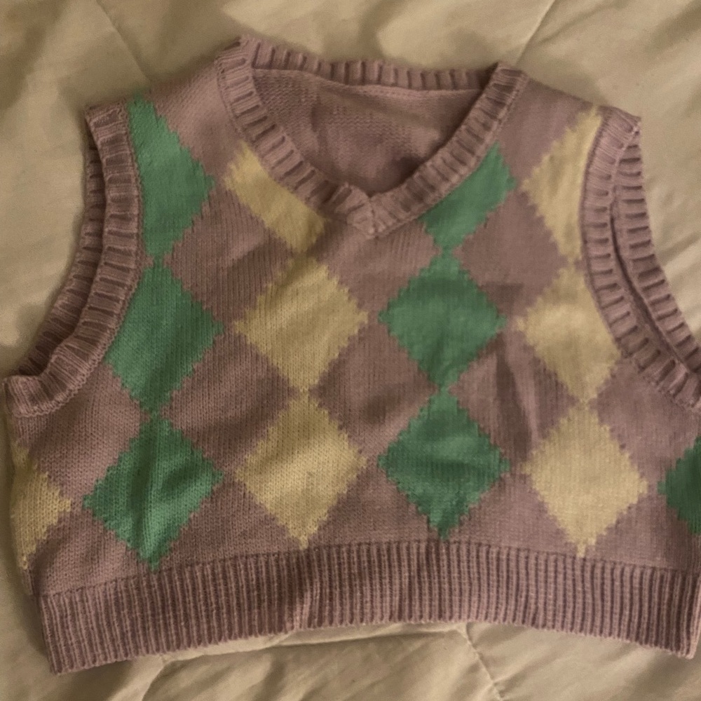 Preppy Vest